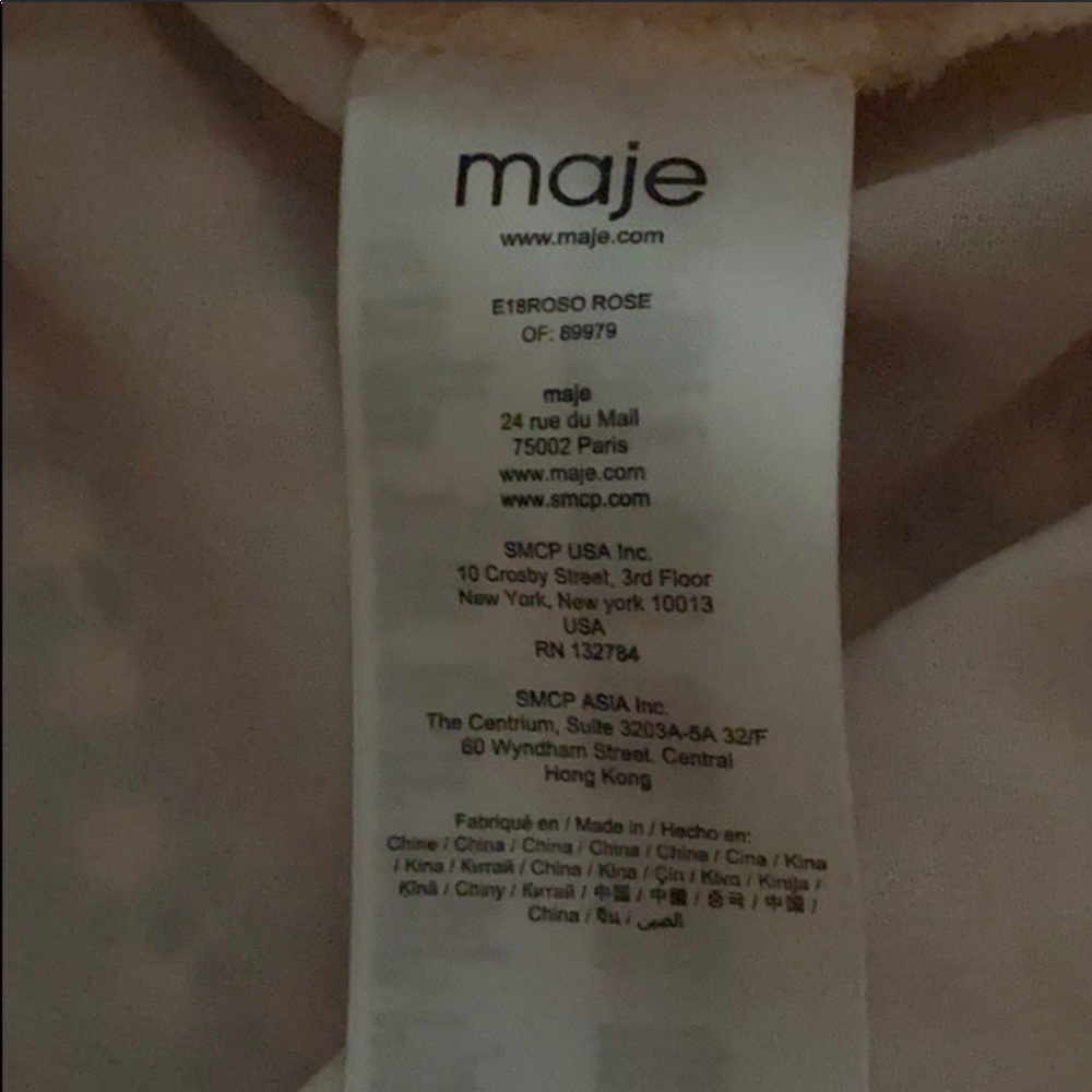Gorgeous Maje Dress - Picture 5 of 5